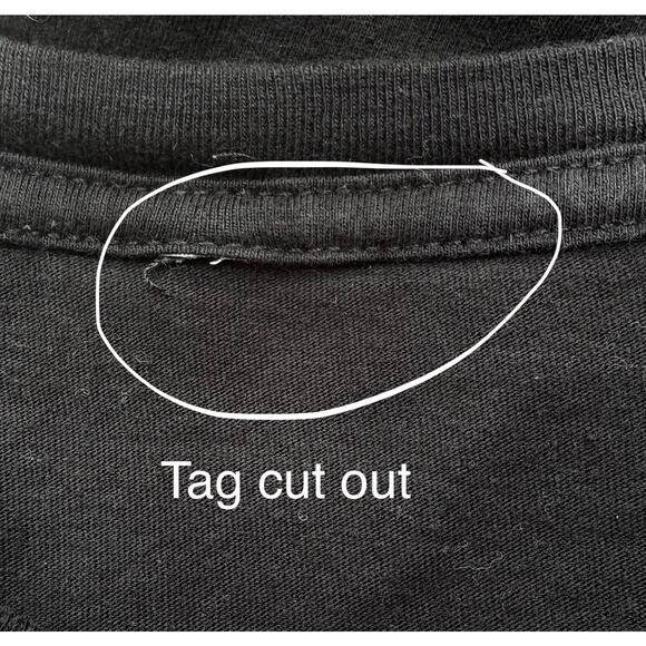 Tool Band T Shirt Small Black 2012 Los Angeles Concert Tour Crew Neck Graphic - Picture 7 of 7